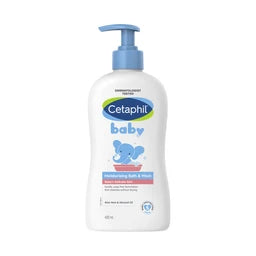 Cetaphil Baby Moisturising Bath & Wash | 400mL