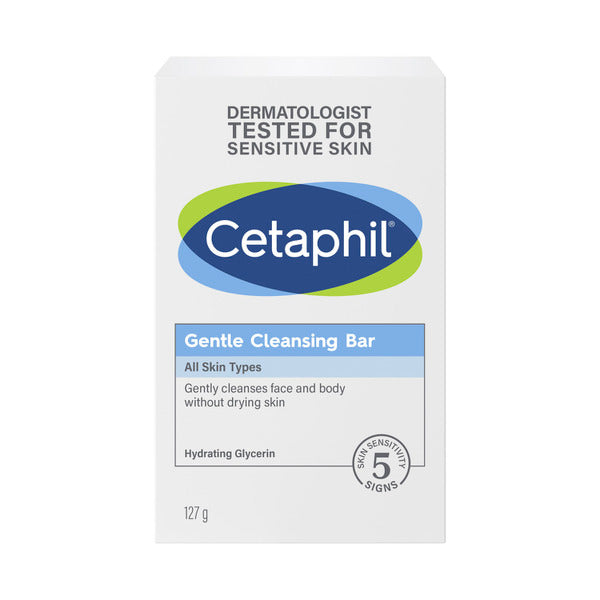 Cetaphil Gentle Cleansing Bar | 127g