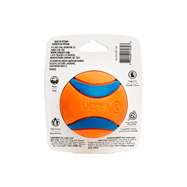 Chuckit Ultra Ball Dog Toy L x 2