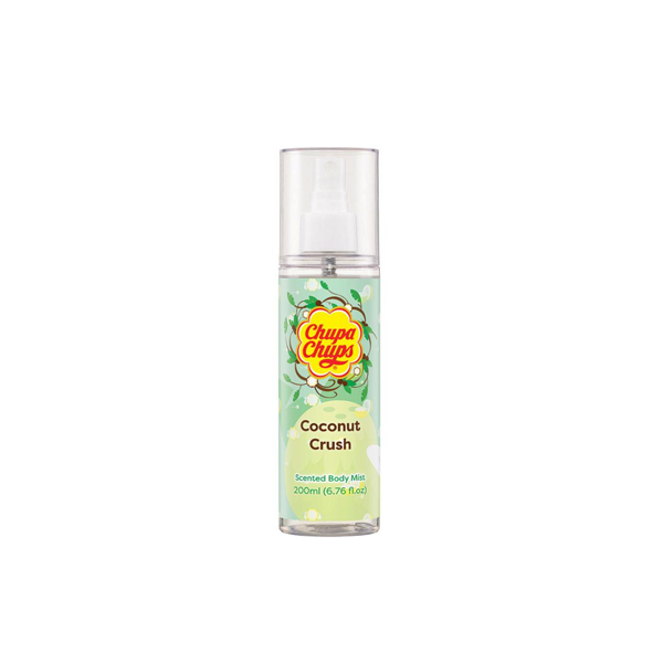 Chupa Chups Coconut Crush Scented Body Mist 200ml