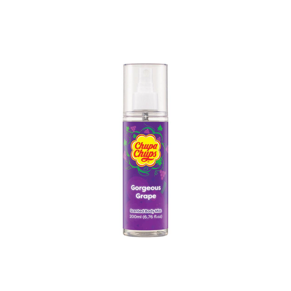 Chupa Chups Gorgeous Grape Scented Body Mist 200ml