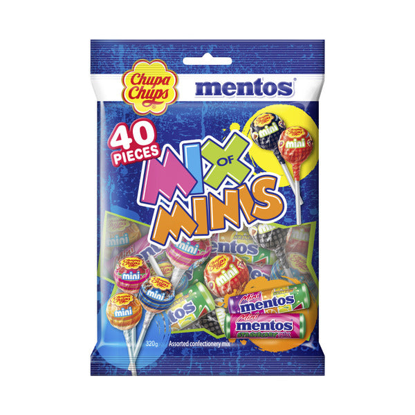 Chupa Chups Mix Of Minis | 320g