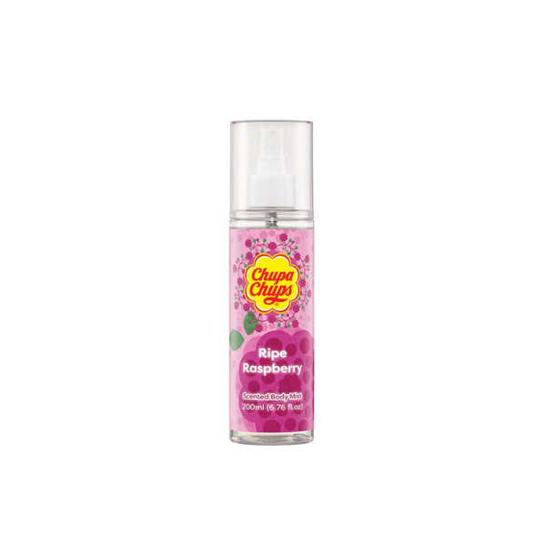 Chupa Chups Ripe Raspberry Scented Body Mist 200ml
