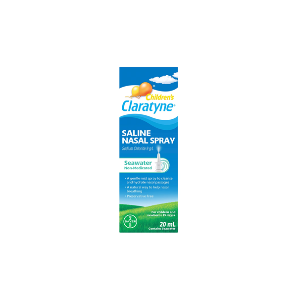 Claratyne Childrens Saline Nasal Spray 20ml