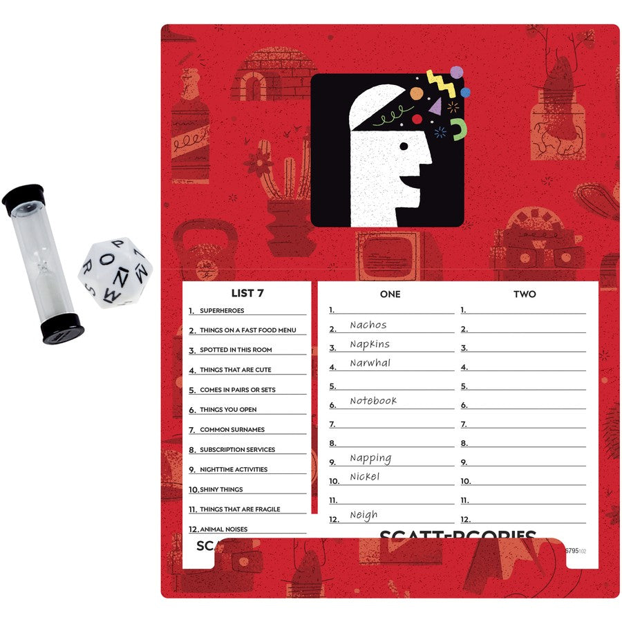 Classic Scattergories Game