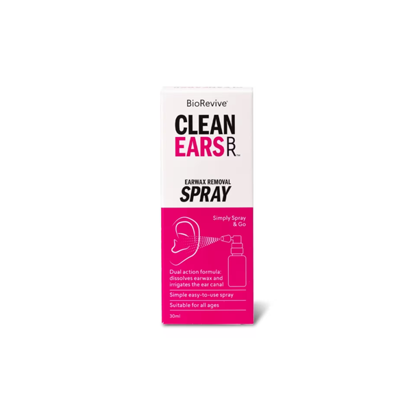 CleanEars Wax Removal Spray 30ml