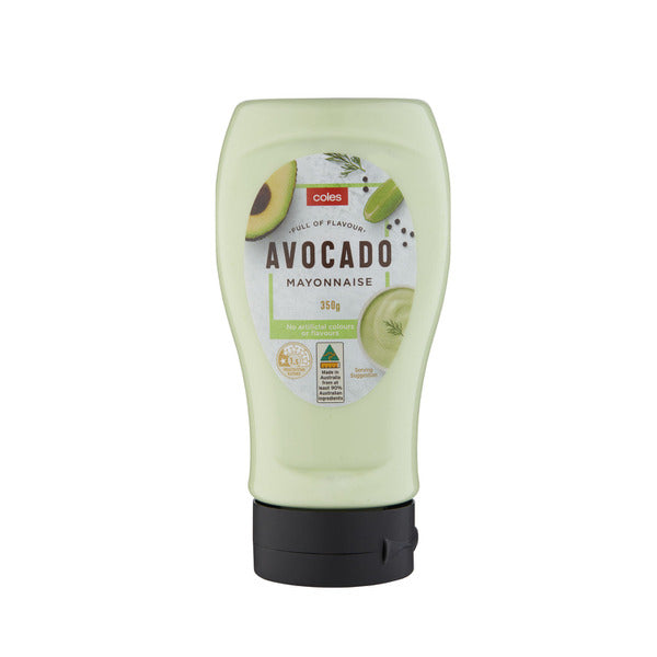 Coles Avocado Mayonnaise | 350g