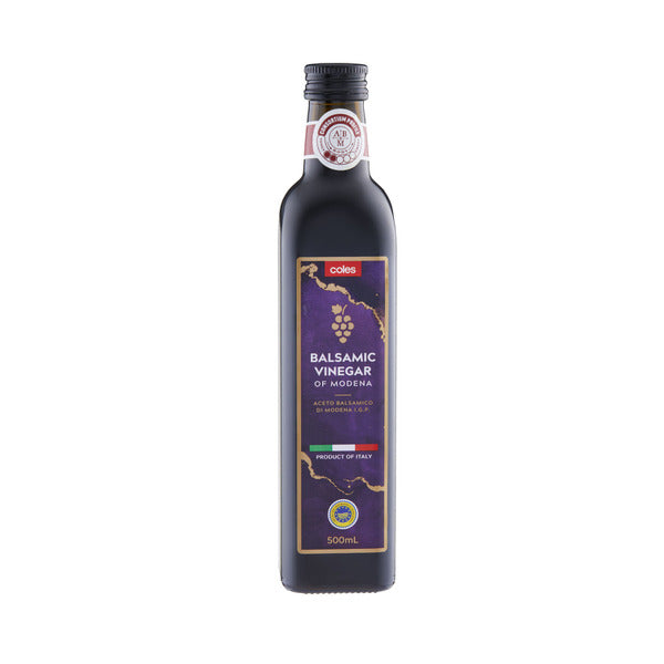 Coles Balsamic Vinegar Of Modena 500mL Shop & Dispatch