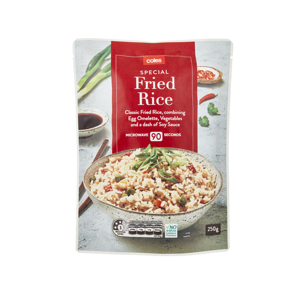 Coles Egg Fried Rice | 250g