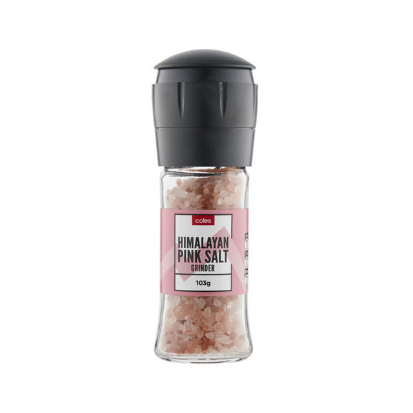 Coles Himalayan Salt Grinder 103g Shop & Dispatch
