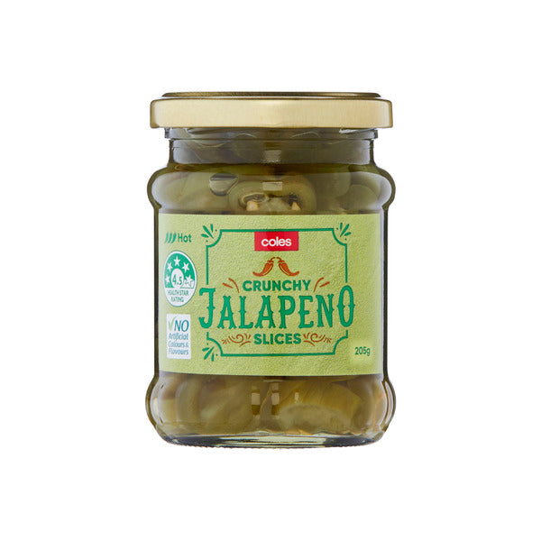 Coles Jalapeno Slices | 205g