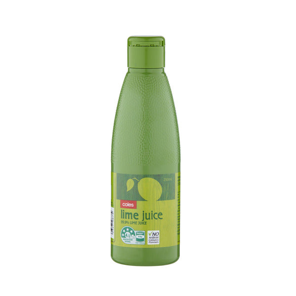 Coles Lime Juice | 250mL