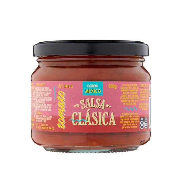 Coles Mexico Classica Salsa | 300g