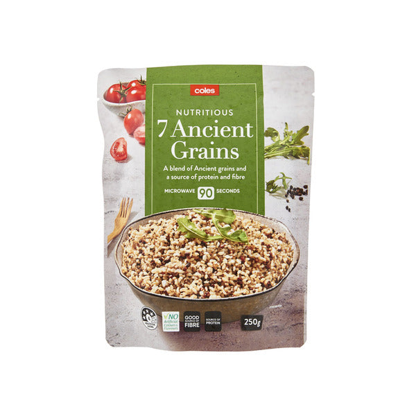 Coles Microwave 7 Grains Rice | 250g