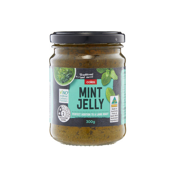 Coles Mint Jelly | 300g