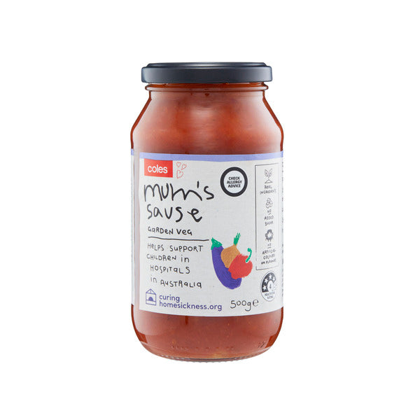 Coles Mum's Sause Garden Veg | 500g