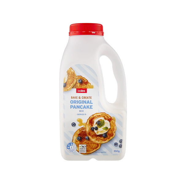 Coles Original Pancake Shake Mix | 350g