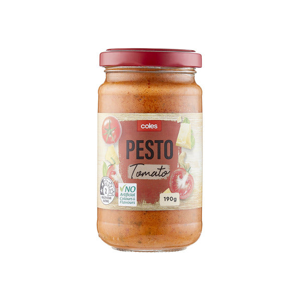 Coles Pesto Sundried Tomato | 190g