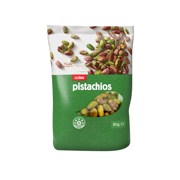 Coles Pistachios | 80g