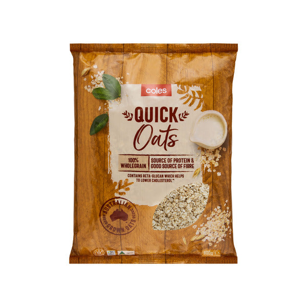 Coles Quick Oats | 900g