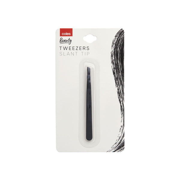 Coles Slant Tip Tweezer 1 pack Shop & Dispatch