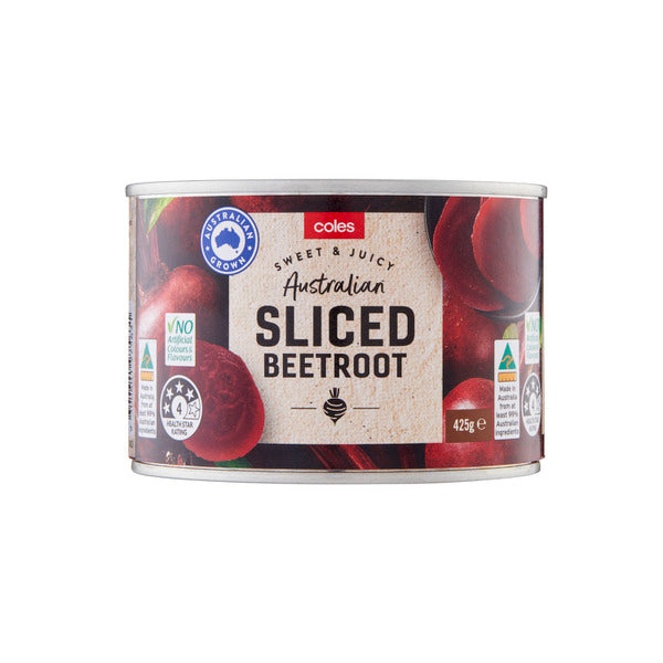 Coles Sliced Beetroot | 425g