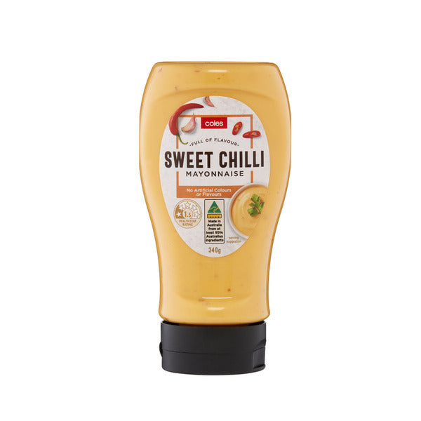 Coles Sweet Chilli Mayonnaise | 340g