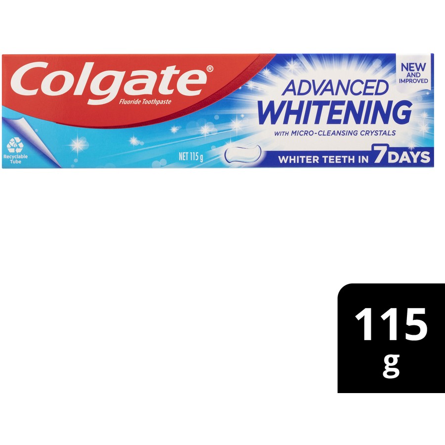 Colgate Advanced Whitening Toothpaste | 115g