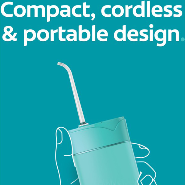Colgate Blast Cordless Waterproof Rechargeable Water Flosser
