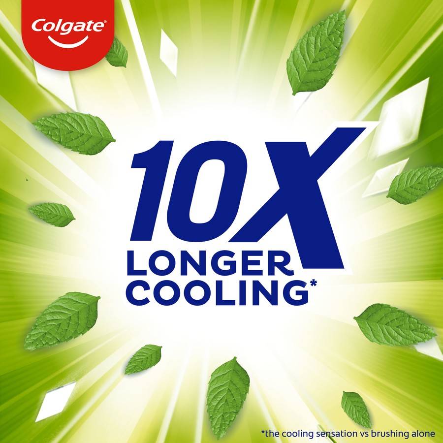 Colgate Max Fresh Antibacterial Mouthwash Mint Fusion 1L Alcohol Free