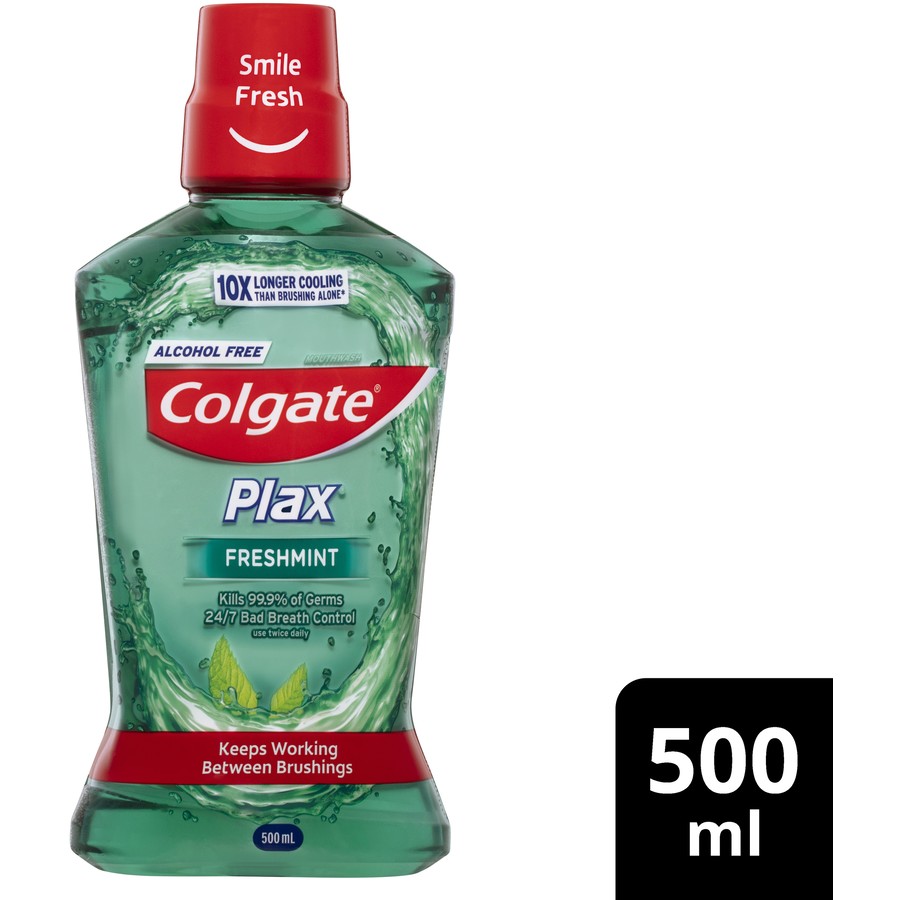 Colgate Plax Mouthwash 500mL - Freshmint