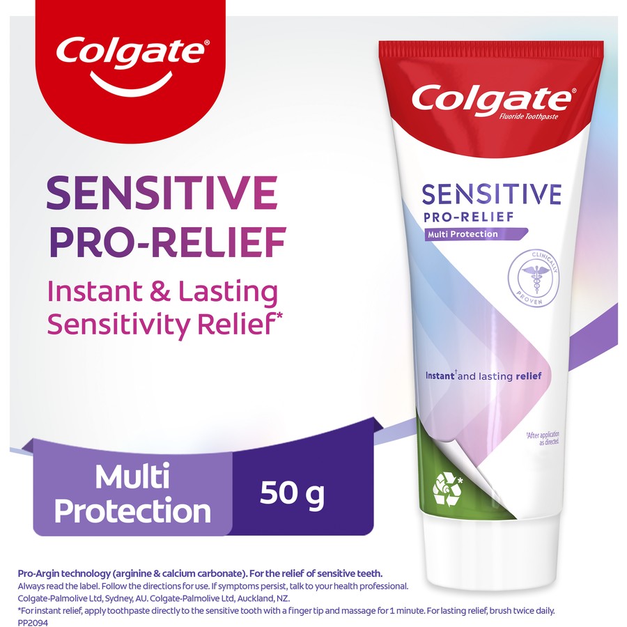 Colgate Sensitive Pro-Relief Multi Protection Sensitive Teeth Pain Toothpaste 50g