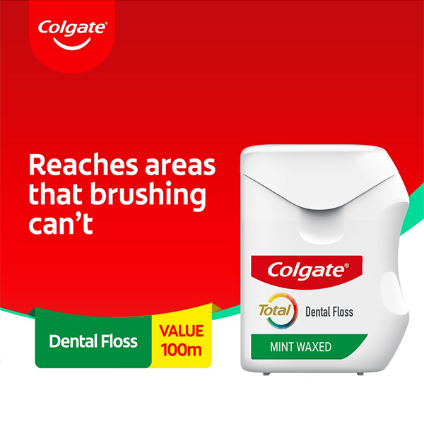 Colgate Total Dental Floss Mint 100m