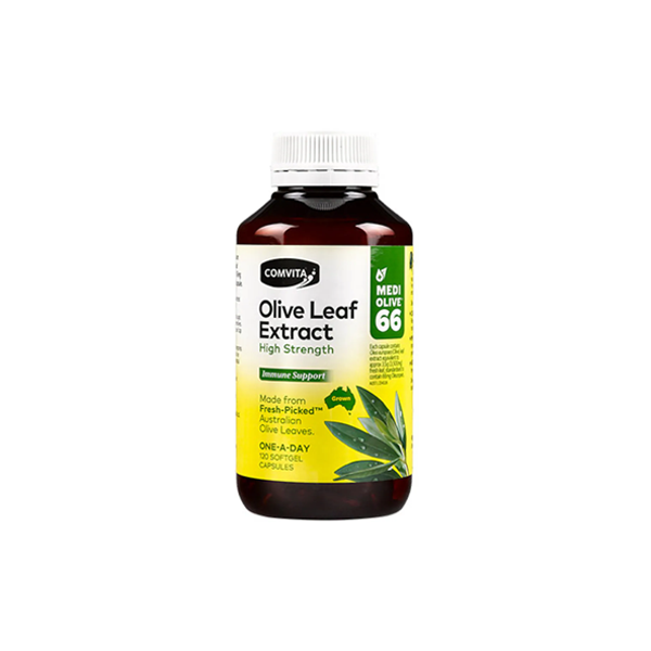 Comvita Olive Leaf Extract High Strength 120 Capsules Shop And Dispatch