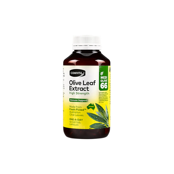 Comvita Olive Leaf Extract High Strength 120 Capsules