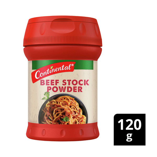 Continental Superb Salt Reduced Beef Stock Powder | 120g
