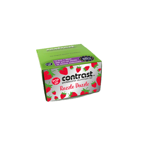 Contrast Pop Up Foil Razzle Dazzle 12.5cm X 27cm