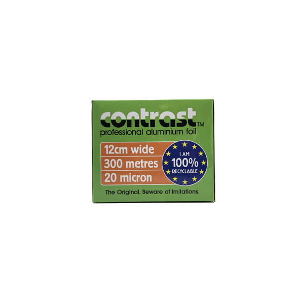 Contrast Professional Aluminium Foil - 20 Micron 300m
