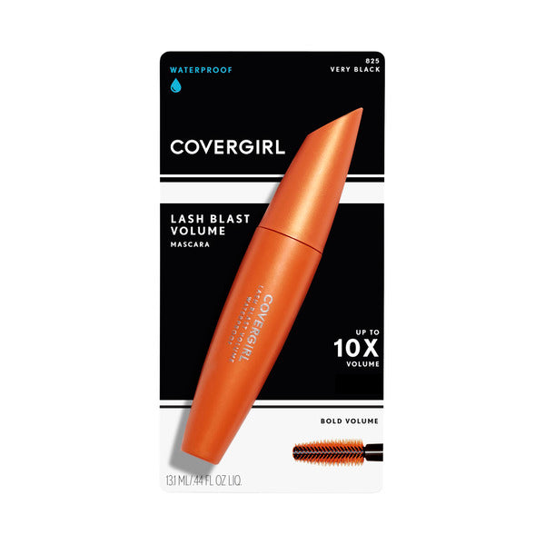 Covergirl Lash Blast Volume Waterproof Mascara 825 Very Black | 13.1mL