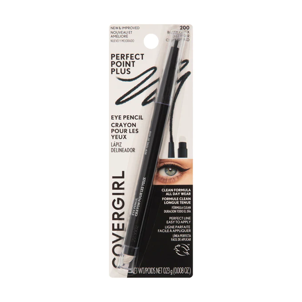 Covergirl Perfect Point Plus Eyeliner Black Onyx .35g