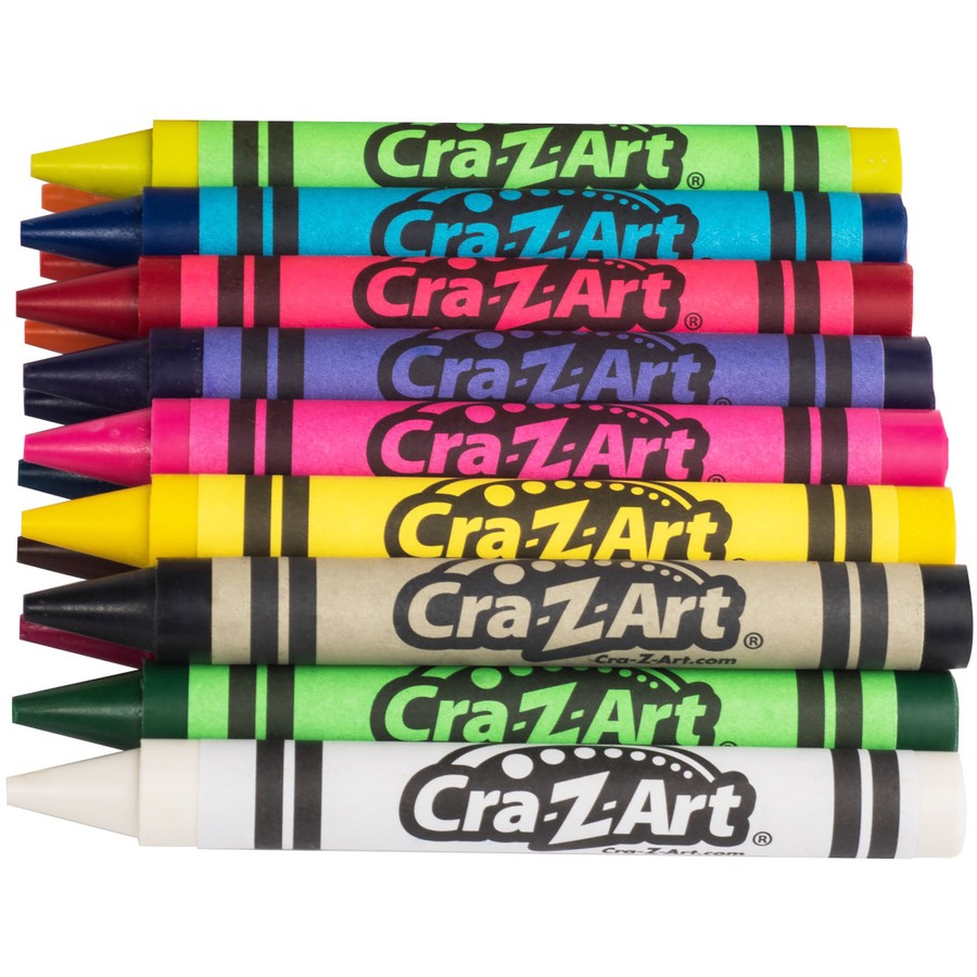 Cra-Z-Art Stationery Super Jumbo Washable Crayon 16 Pieces