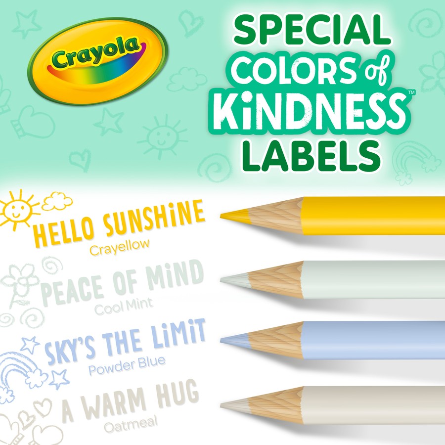 Crayola Colors of Kindness Colored Pencils 12 Pack