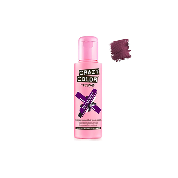Crazy Color Semi Permanent Bordeaux #051 100ml