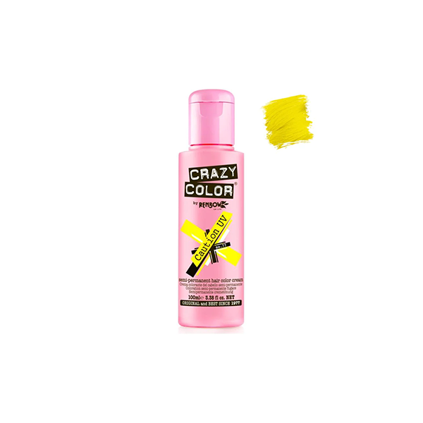 Crazy Color Semi Permanent Caution UV #077 100ml