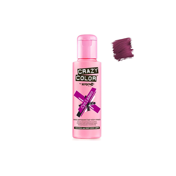 Crazy Color Semi Permanent Cyclamen #041 100ml