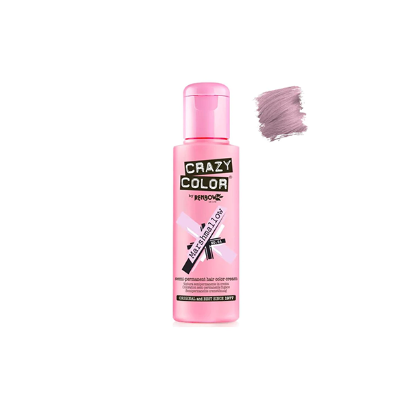 Crazy Color Semi Permanent Marshmallow #064 100ml