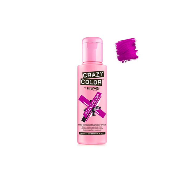 Crazy Color Semi Permanent Pinkissimo #042 100ml