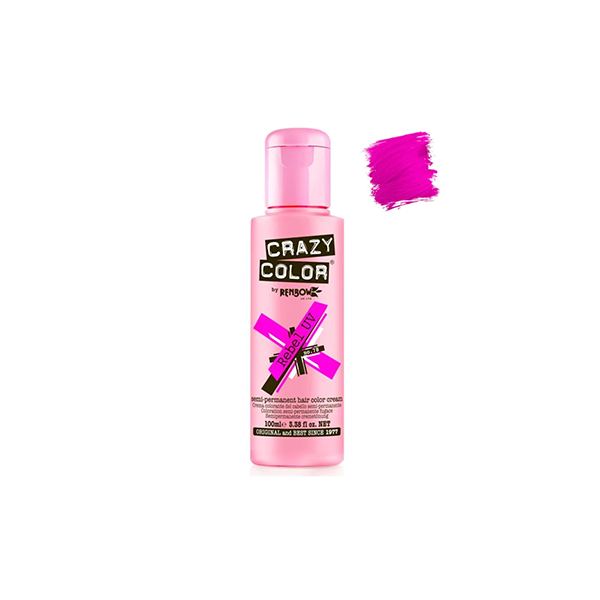Crazy Color Semi Permanent Rebel UV #078 100ml