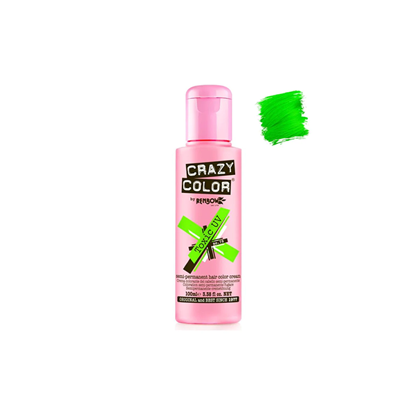 Crazy Color Semi Permanent Toxic UV #079 100ml