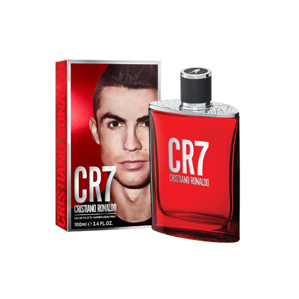 Cristiano Ronaldo CR7 Eau De Toilette 100ml Spray
